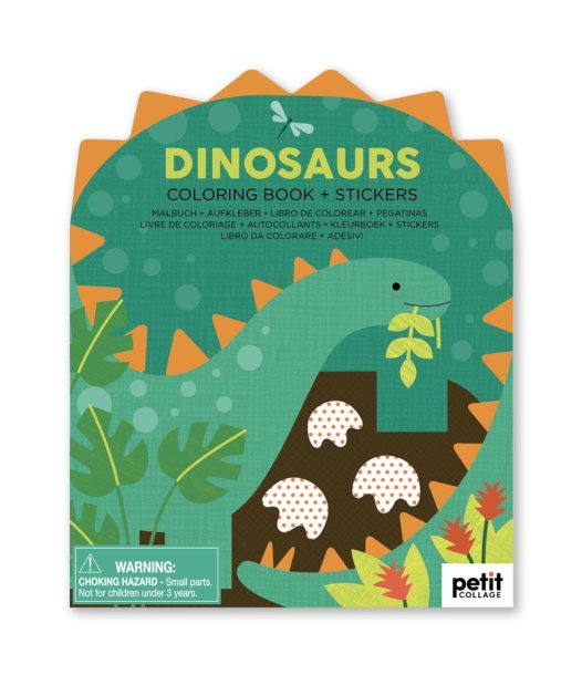 Museum & Art Swindon - Dinosaurs Colouring Book & Stickers