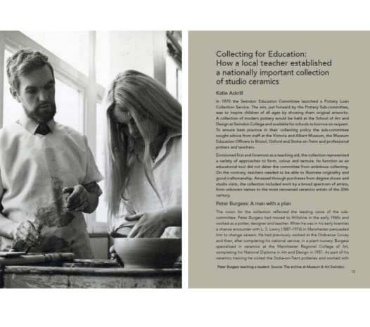Museum & Art Swindon - Beneath the Surface A Century of Studio Ceramics in Britain