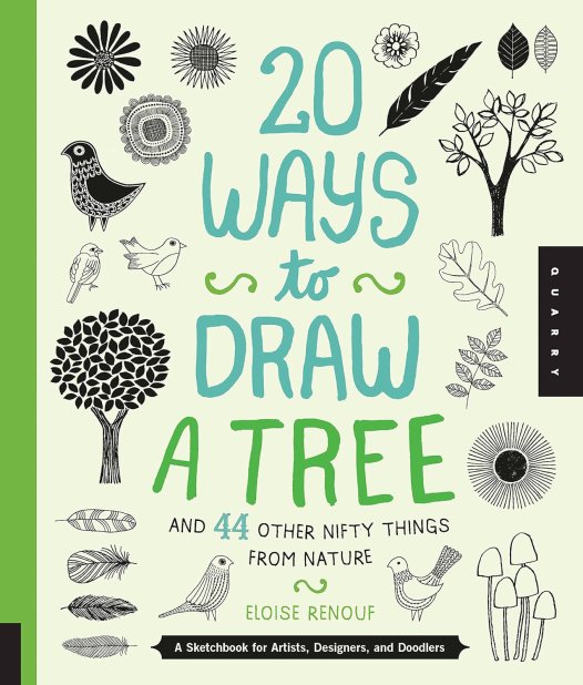 Museum & Art Swindon - 20 Ways to Draw a Tree