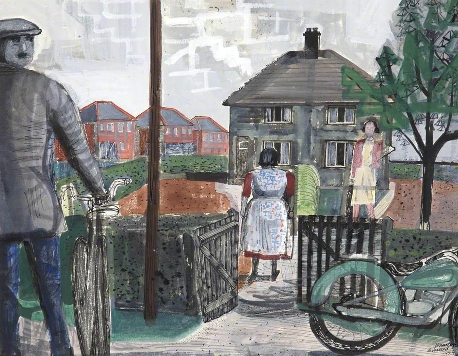 Museum & Art Swindon - March 2025: Edward Bawden's Essex Housing Estate