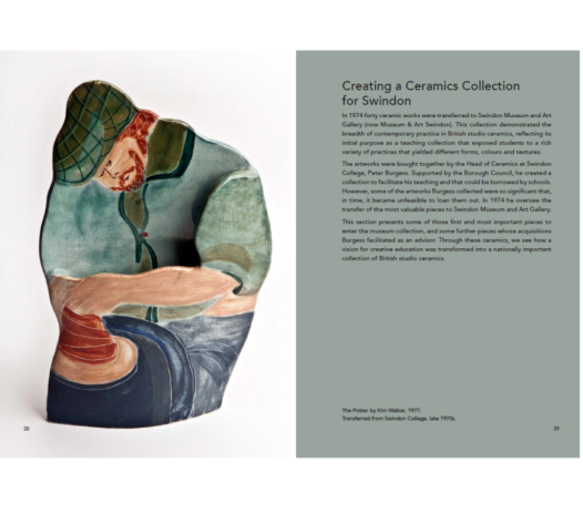 Museum & Art Swindon - Beneath the Surface A Century of Studio Ceramics in Britain