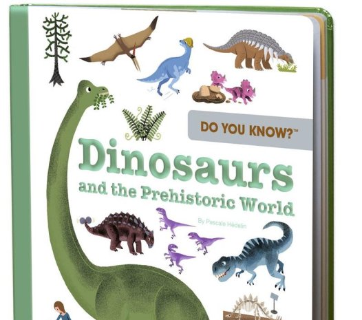 Museum & Art Swindon - The Ultimate Book of Dinosaurs and Other Prehistoric Creatures