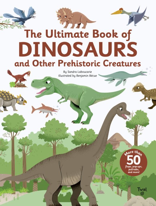 Museum & Art Swindon - The Ultimate Book of Dinosaurs and Other Prehistoric Creatures
