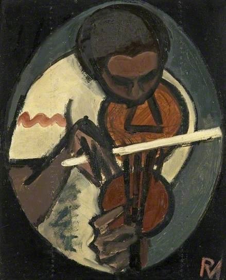 Museum & Art Swindon - April 2026:Ginette Neveu, 1945, by Raymond Mason (1922-2010)