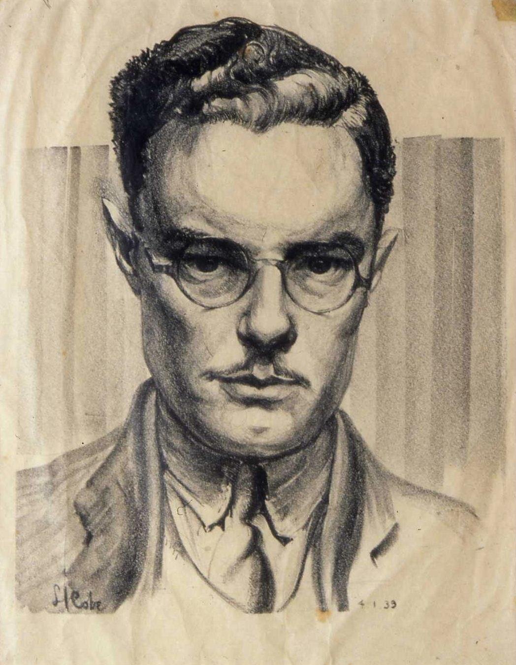 Museum & Art Swindon - Curator Talk: Leslie Cole, Swindon Born Artist with Philip Garrahan