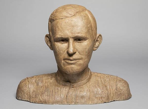 Museum & Art Swindon - February 2025: Alfred Williams by Carleton Attwood