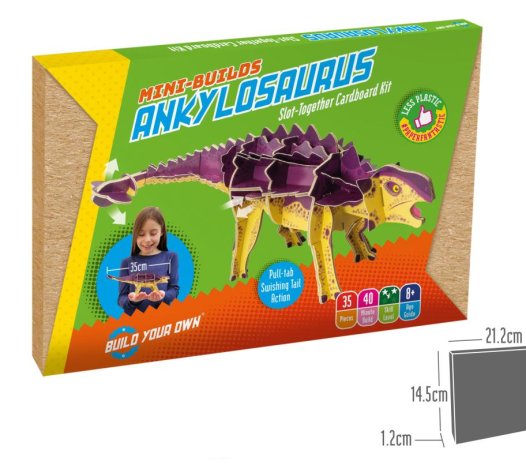 Museum & Art Swindon - Build Your Own Ankylosaurus