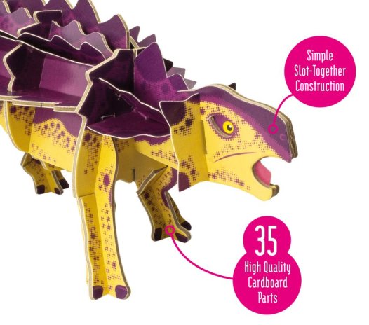 Museum & Art Swindon - Build Your Own Ankylosaurus