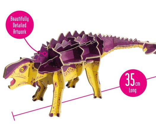 Museum & Art Swindon - Build Your Own Ankylosaurus