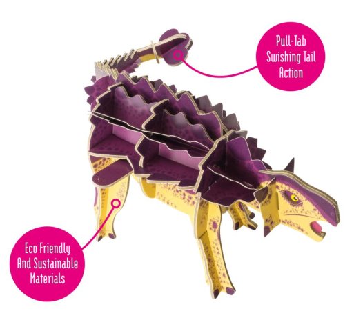 Museum & Art Swindon - Build Your Own Ankylosaurus