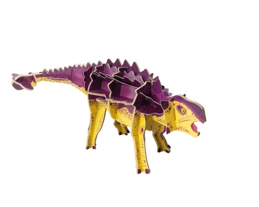 Museum & Art Swindon - Build Your Own Ankylosaurus
