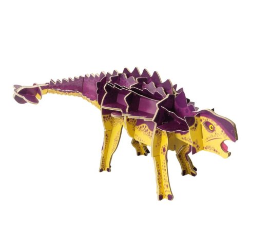Museum & Art Swindon - Dilophosaurus soft toy