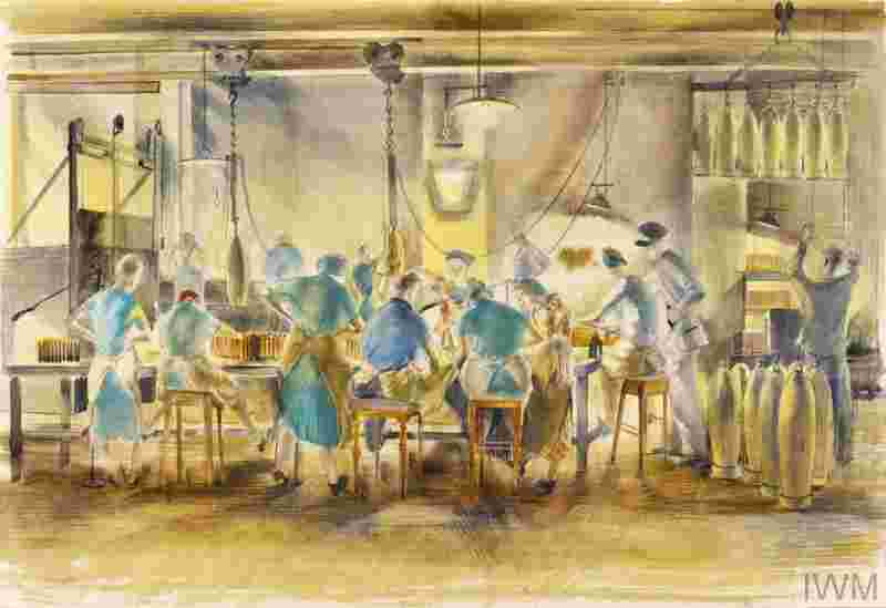 Museum & Art Swindon - Curator Talk: Leslie Cole, Official War Artist with Katie Ackrill