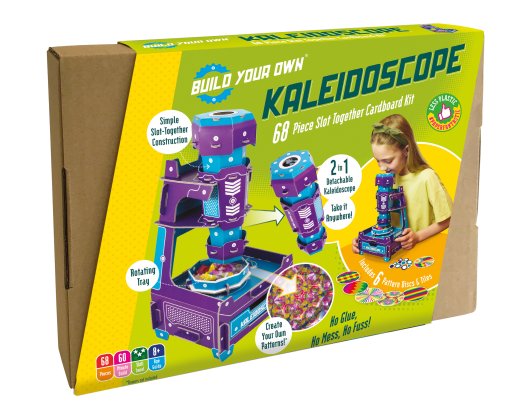 Museum & Art Swindon - Build Your Own Kaleidoscope