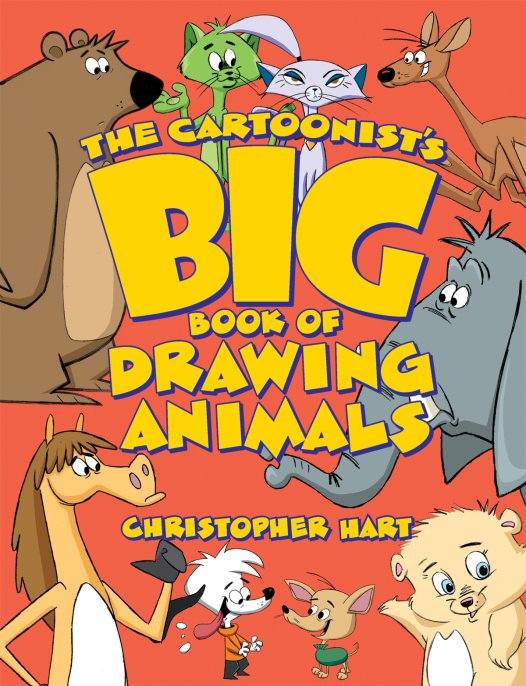 Museum & Art Swindon - The Cartoonist's Big Book of Drawing Animals
