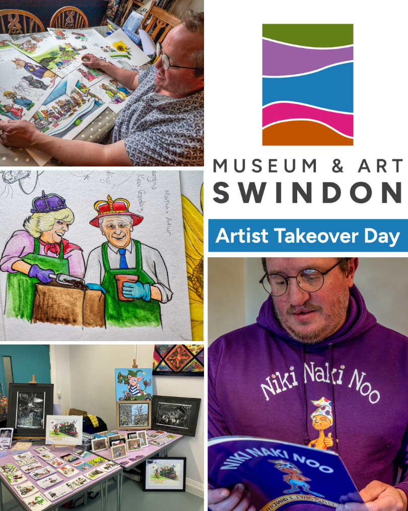 Museum & Art Swindon - Artist Takeover Day 2 April