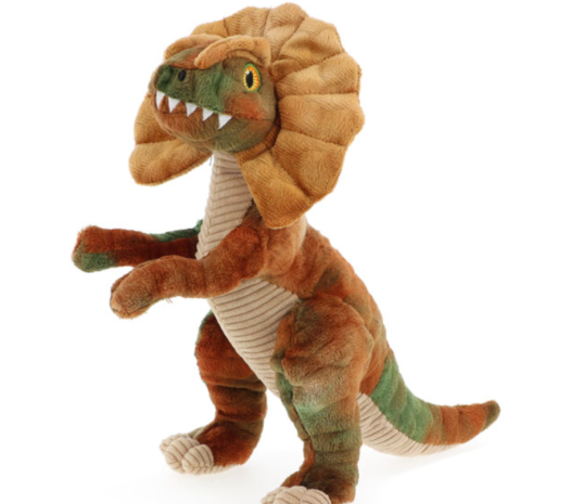 Dilophosaurus soft toy