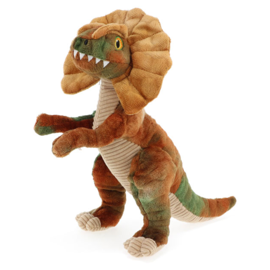 Museum & Art Swindon - Dilophosaurus soft toy