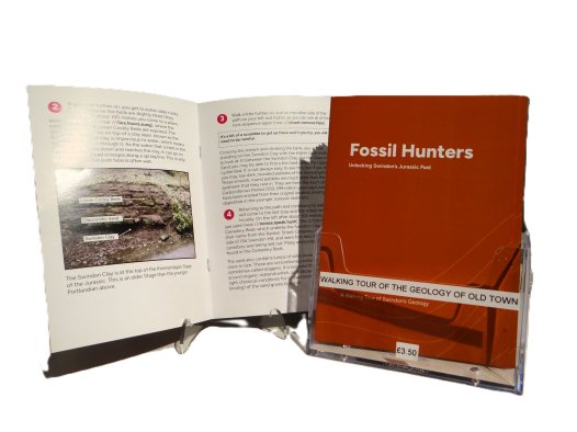 Museum & Art Swindon - Fossil Hunters Walking Tour of Geology Booklet
