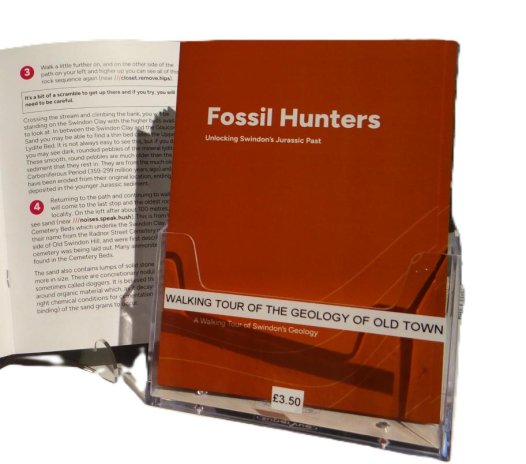 Museum & Art Swindon - Fossil Hunters Walking Tour of Geology Booklet