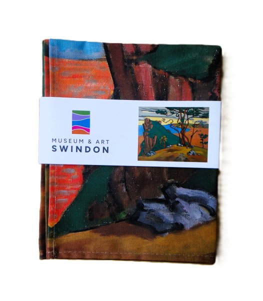 Museum & Art Swindon - Roger Fry Studland Bay Tea Towel