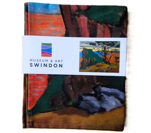 Museum & Art Swindon - Roger Fry Studland Bay Tea Towel