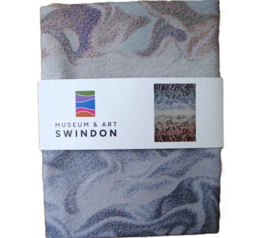 Museum & Art Swindon - Henry Orlik Parting Dunes Tea Towel