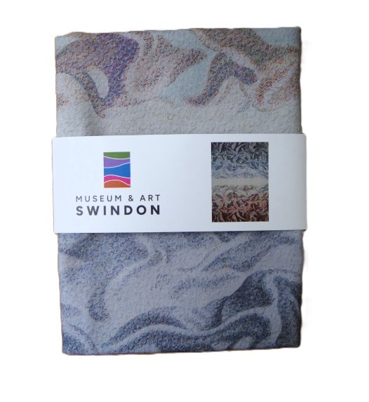 Museum & Art Swindon - Henry Orlik Parting Dunes Tea Towel