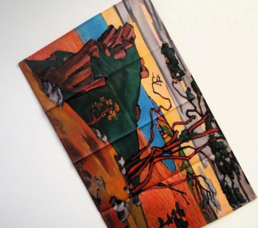 Museum & Art Swindon - Roger Fry Studland Bay Tea Towel