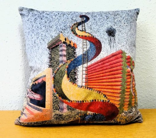 Museum & Art Swindon - Felt Gharial