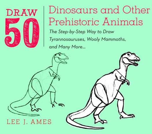 Museum & Art Swindon - Draw 50 Dinosaurs and other Prehistoric Animals