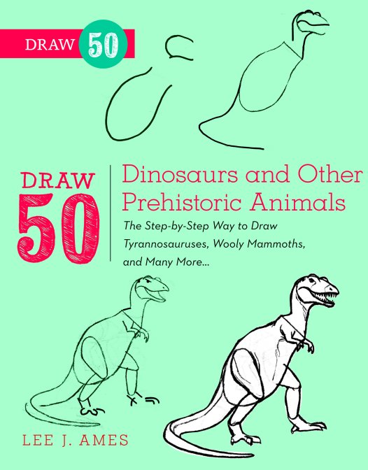 Museum & Art Swindon - Draw 50 Dinosaurs and other Prehistoric Animals