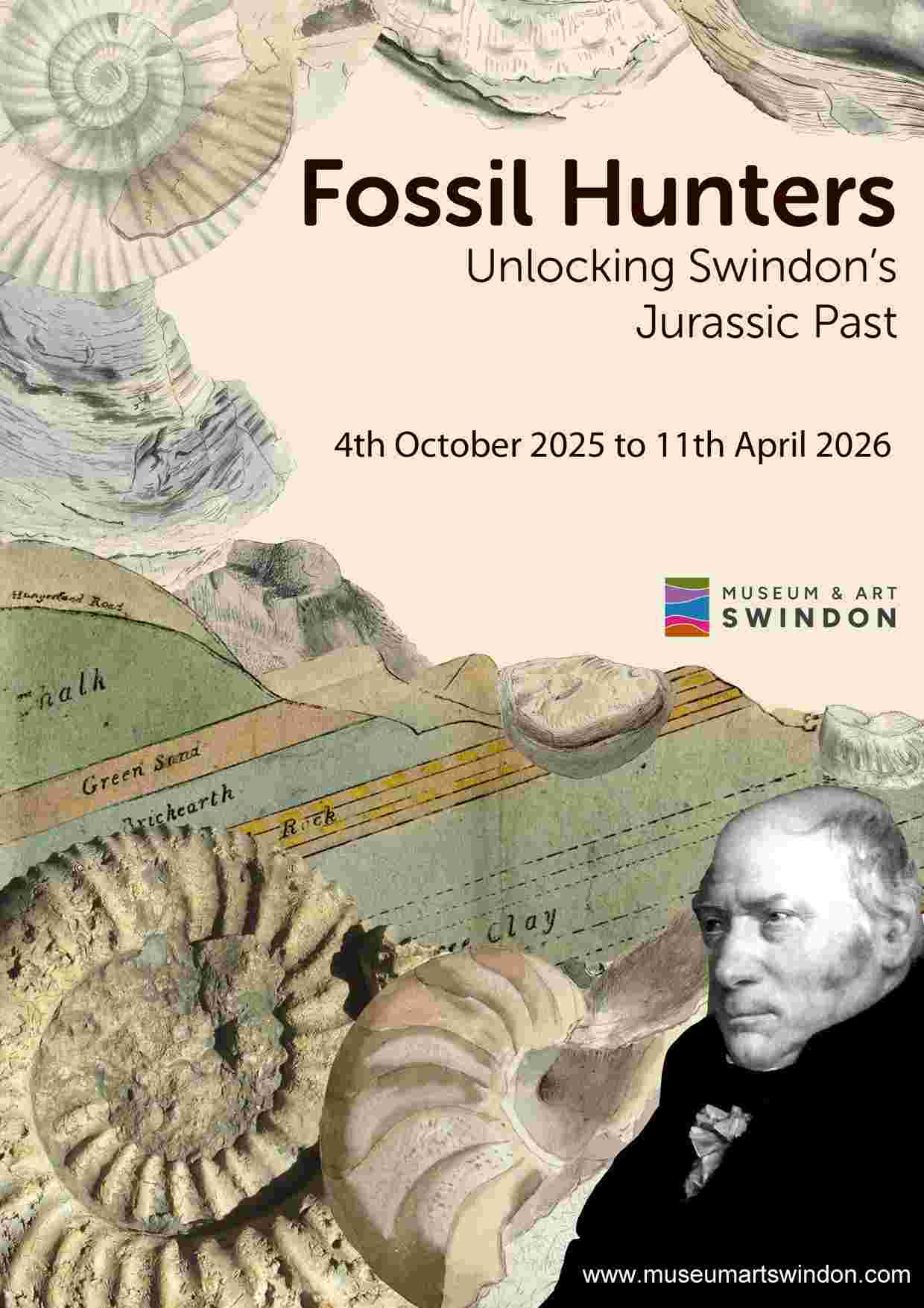 Museum & Art Swindon - Fossil Hunters