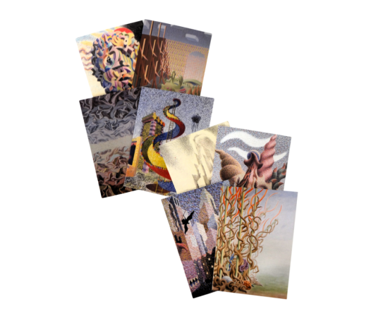 Museum & Art Swindon - Henry Orlik A6 Notecard Set