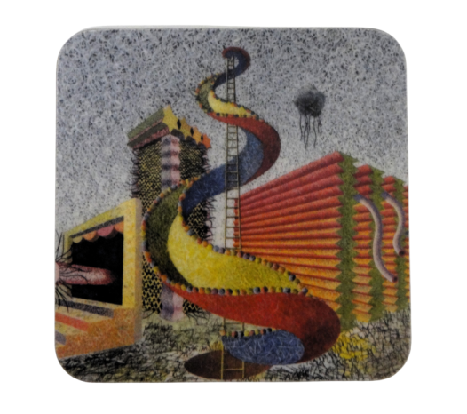 Museum & Art Swindon - Henry Orlik, Jungle A5 Notebook