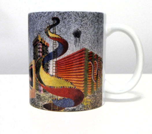 Museum & Art Swindon - Helter Skelter By Henry Orlik Mug