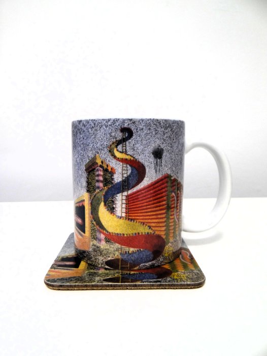 Museum & Art Swindon - Helter Skelter By Henry Orlik Mug