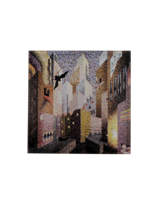 Museum & Art Swindon - Henry Orlik, Wall St NYC Magnet