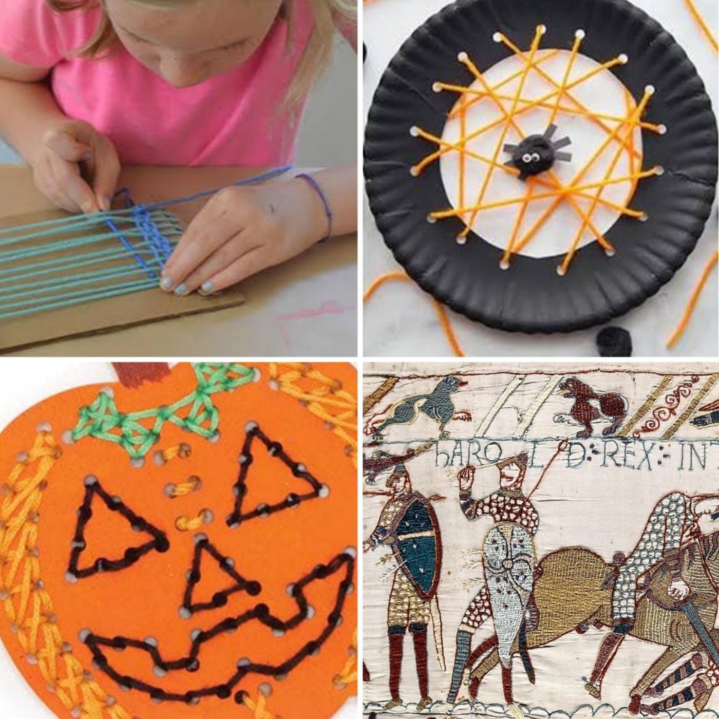 Museum & Art Swindon - Bayeux Tapestry Craft Workshops