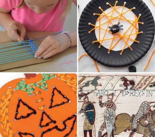Museum & Art Swindon - Bayeux Tapestry Craft Workshop 27 October 11.15am