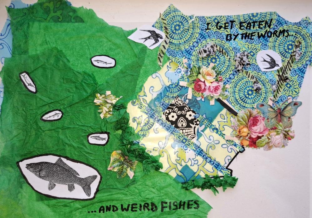 Museum & Art Swindon - Young Folk Blog: Introducing the Artist