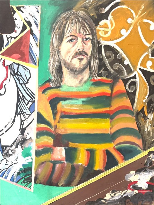 Museum & Art Swindon - Curator Talk Sliding Doors: The Hidden Life of Ken White