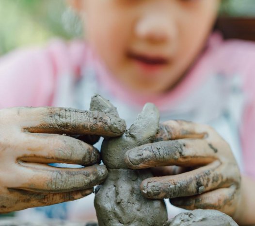 Museum & Art Swindon - Make a Fairy House from Clay Workshop 28 July