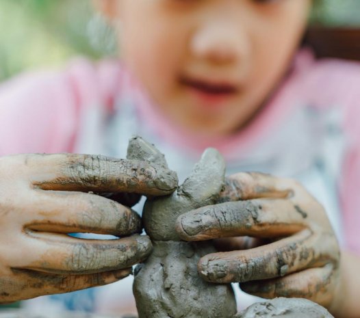 Museum & Art Swindon - Make a Fairy House from Clay Workshop 18 August