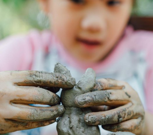 Museum & Art Swindon - Make a Fairy House from Clay Workshop 18 August