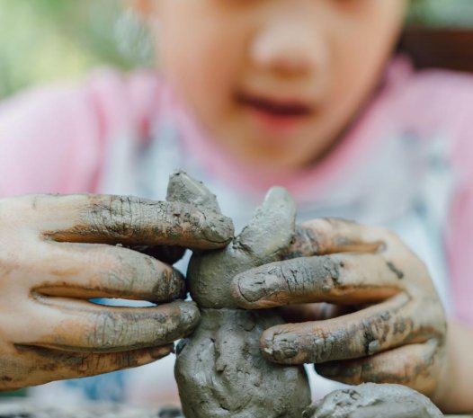 Museum & Art Swindon - Make a Fairy House from Clay Workshop 18 August