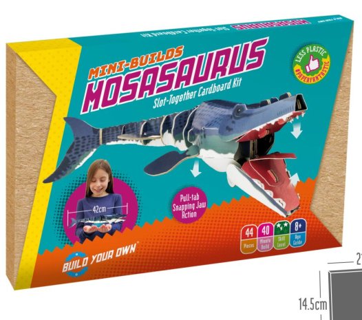 Museum & Art Swindon - Build Your Own Mosasaurus