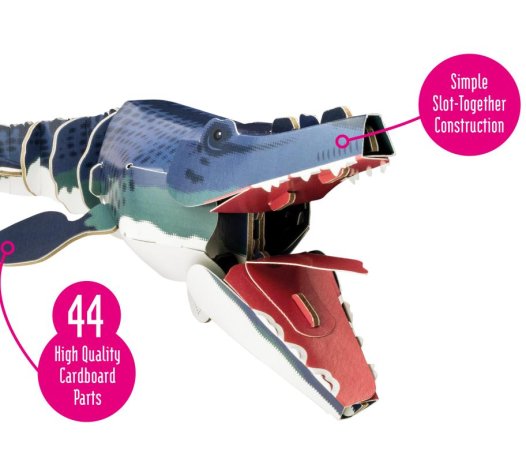 Museum & Art Swindon - Build Your Own Mosasaurus