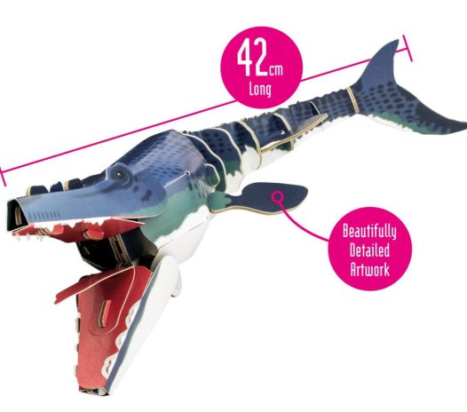 Museum & Art Swindon - Build Your Own Mosasaurus