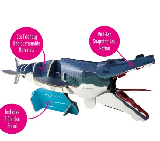 Museum & Art Swindon - Build Your Own Mosasaurus